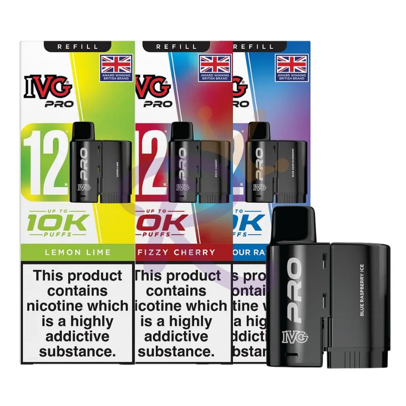 IVG Pro 12 Pods