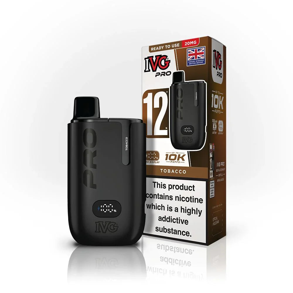 IVG Pro 12 Kit Tobacco Flavour