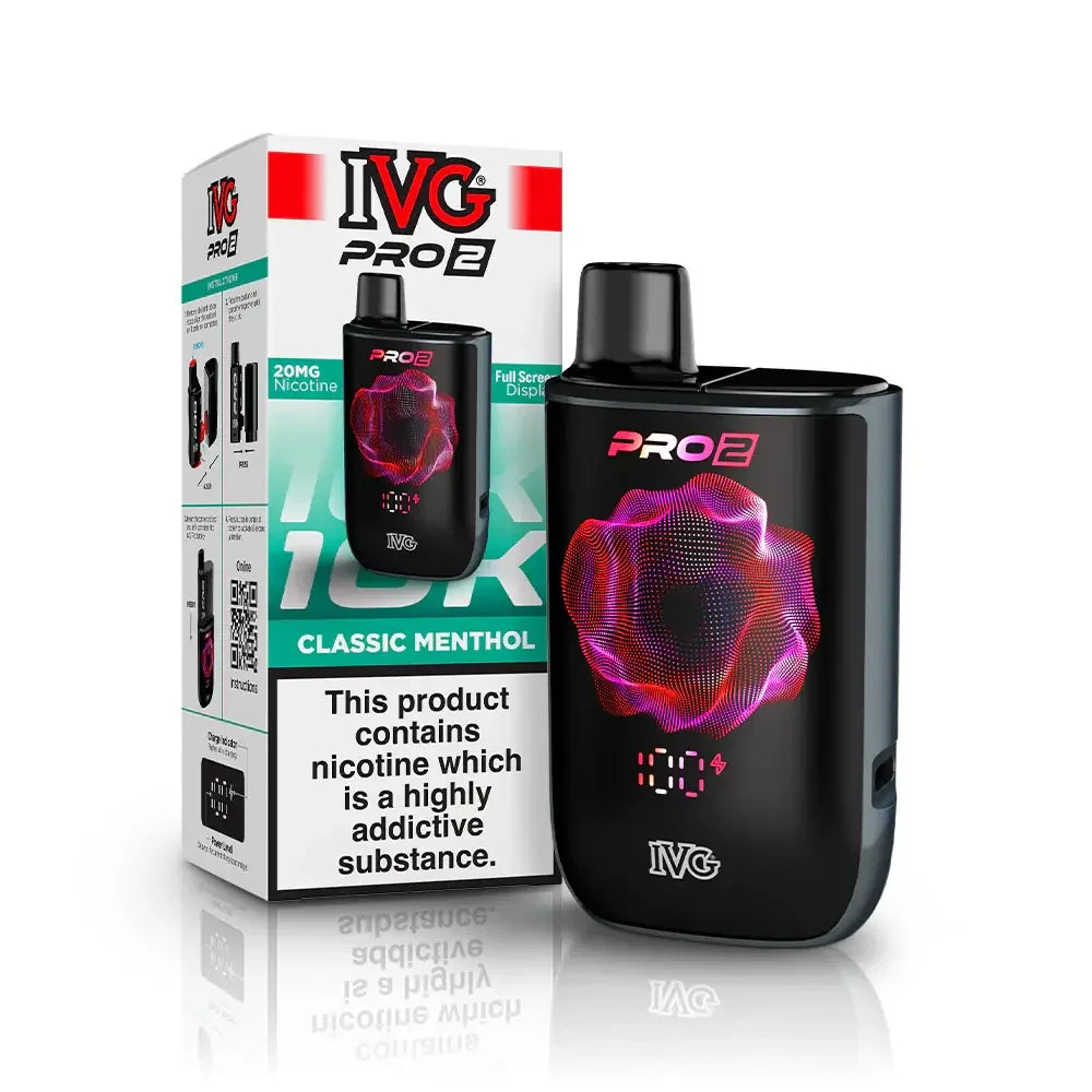 Ivg Pro 2 Starter Kit Classic Menthol Colour