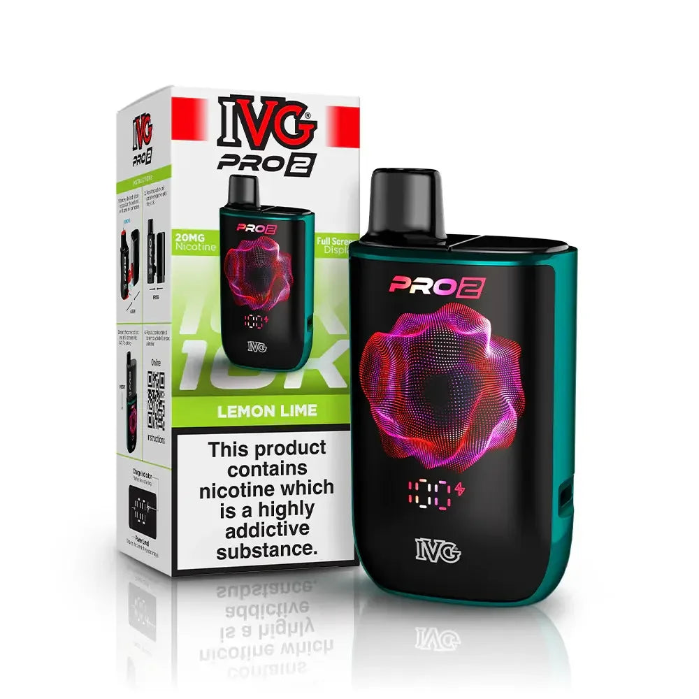 Ivg Pro 2 Starter Kit Lemon Lime Colour