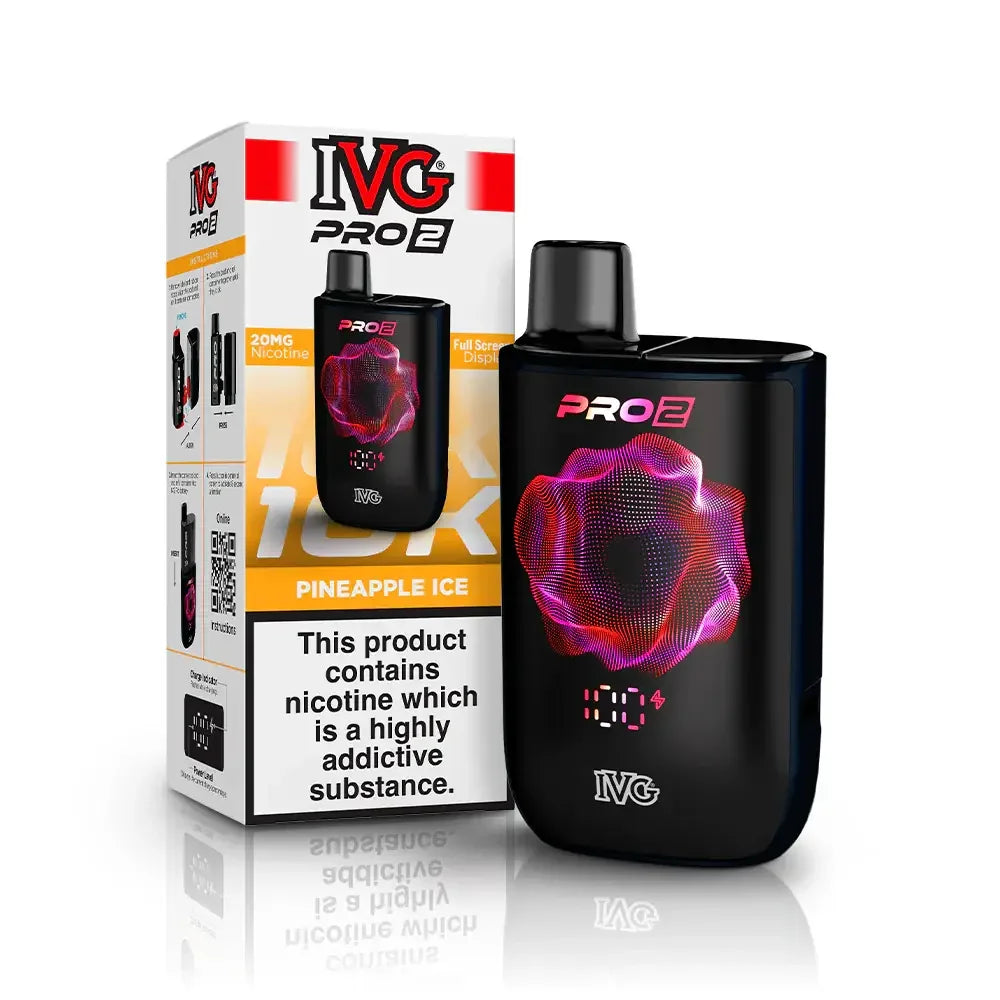 Ivg Pro 2 Starter Kit Pineapple Ice Colour