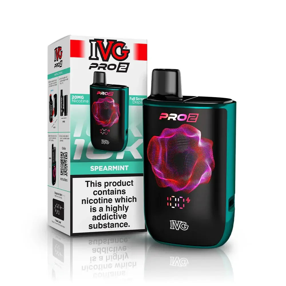 Ivg Pro 2 Starter Kit Spearmint Colour