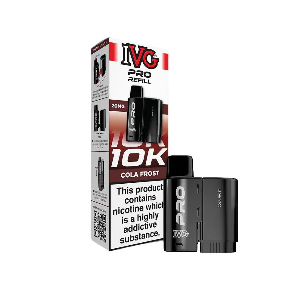 IVG Pro 12 Refill Pod Cola Frost Flavour