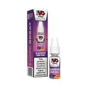 IVG Pro Salt Blackberry Sour Razz 10MG Flavour