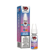 IVG Pro Salt Blue Sour Raspberry 10MG Flavour
