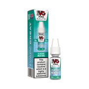 IVG Pro Salt Classic Menthol 20MG Flavour