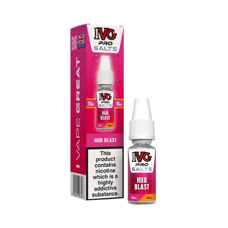 IVG Pro Salt HUB Blast 10MG Flavour