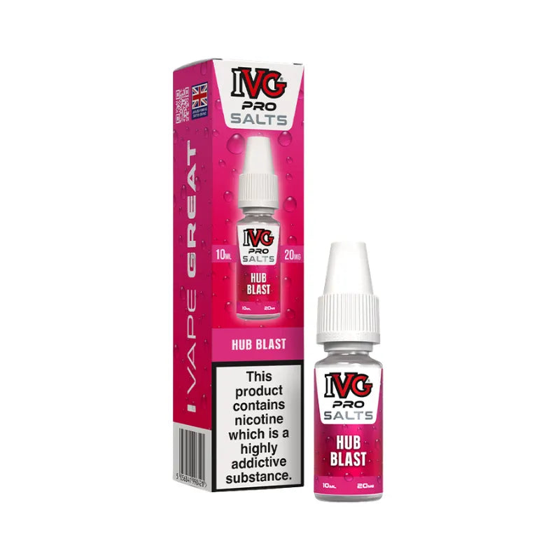 IVG Pro Salt HUB Blast 20MG Flavour