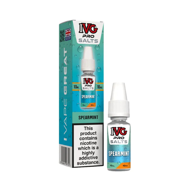 IVG Pro Salt 10MG Flavour