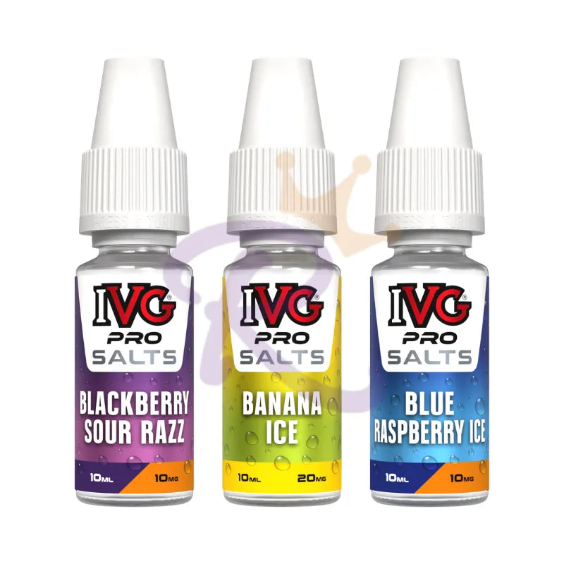 IVG Pro Salt E-liquid