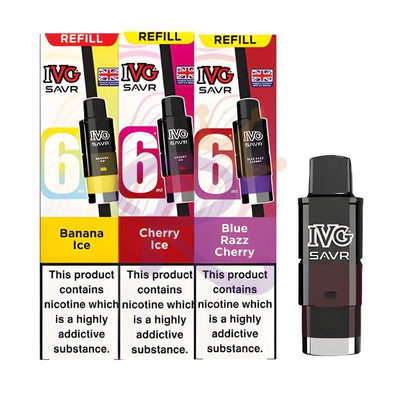 IVG Savr Refill Pods 