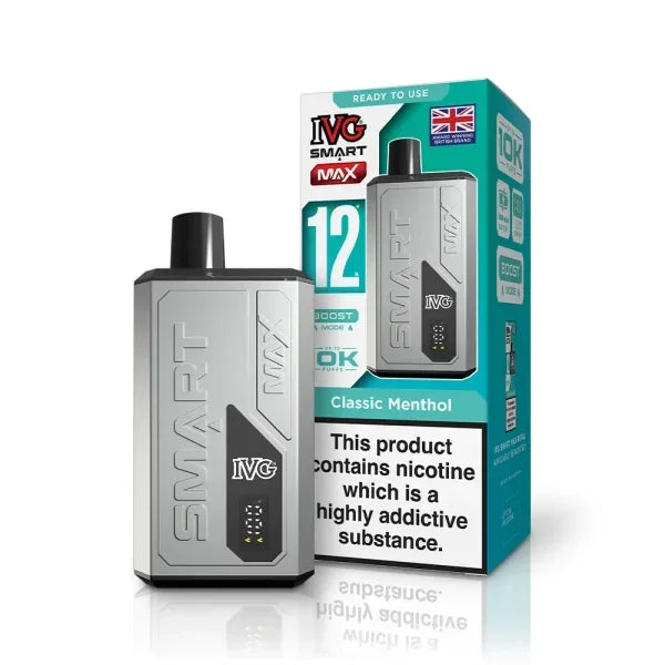 IVG Smart Max Vape Kit Classic Menthol Flavour
