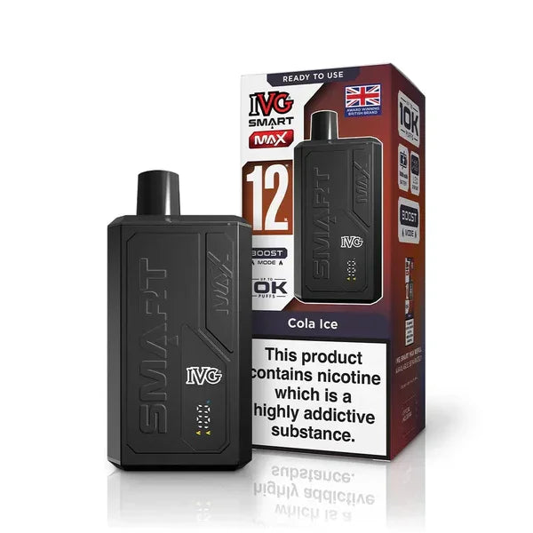 IVG Smart Max Vape Kit Cola Ice Flavour