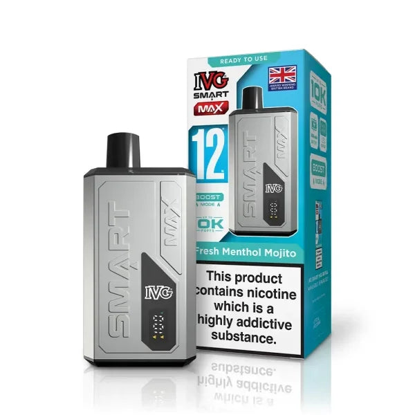 IVG Smart Max Vape Kit Fresh Menthol Mojito Flavour