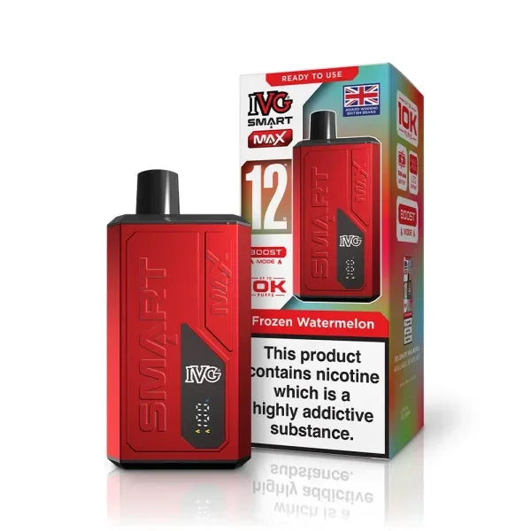 IVG Smart Max Vape Kit Frozen Watermelon Flavour