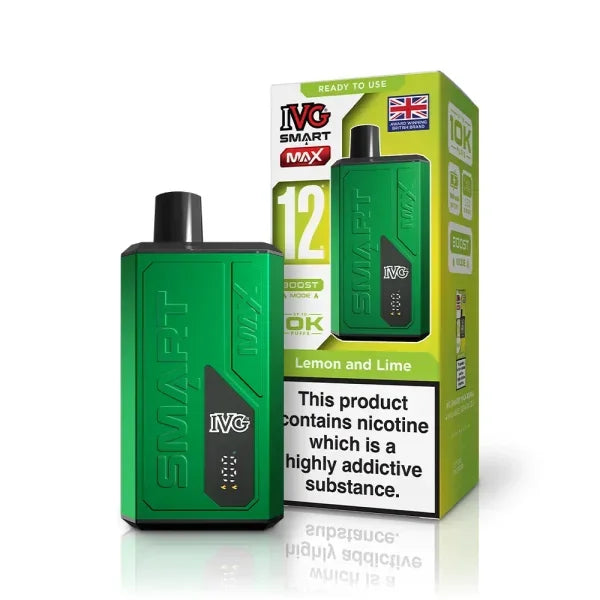 IVG Smart Max Vape Kit Lemon Lime Flavour