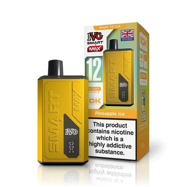 IVG Smart Max Vape Kit Pineapple Ice Flavour