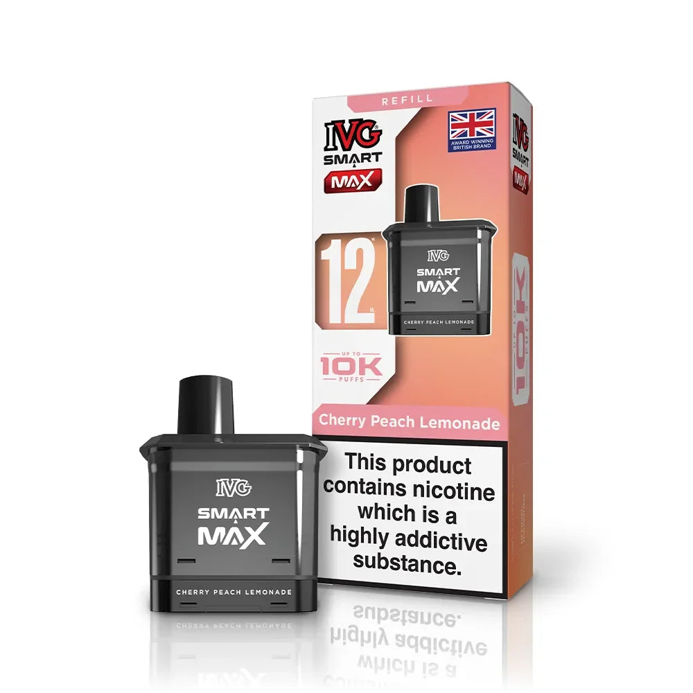 IVG Smart Max Refill Pods Cherry Peach Lemonade Flavour