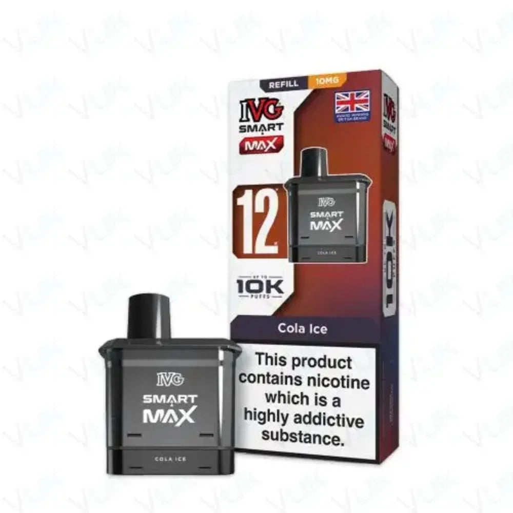 IVG Smart Max Refill Pods Cola Ice Flavour 10mg