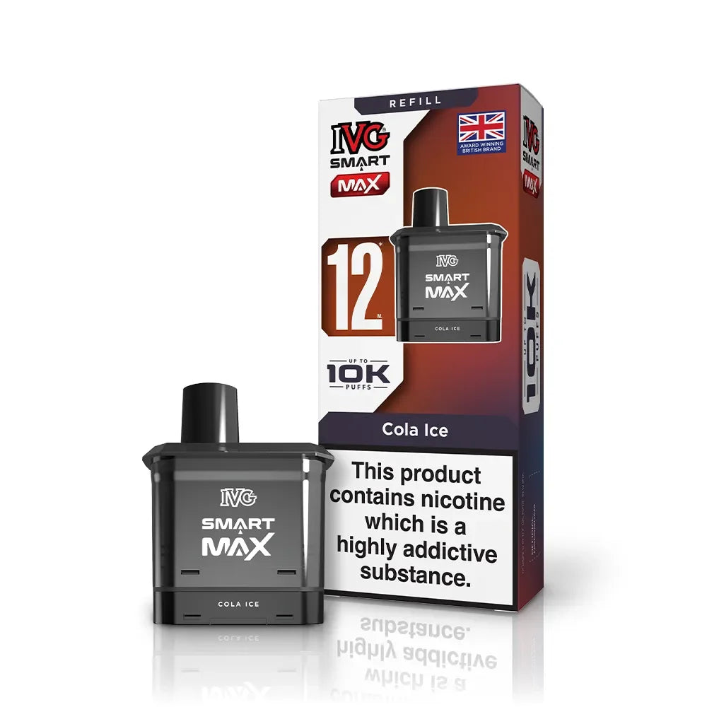 IVG Smart Max Refill Pods Cola Ice Flavour
