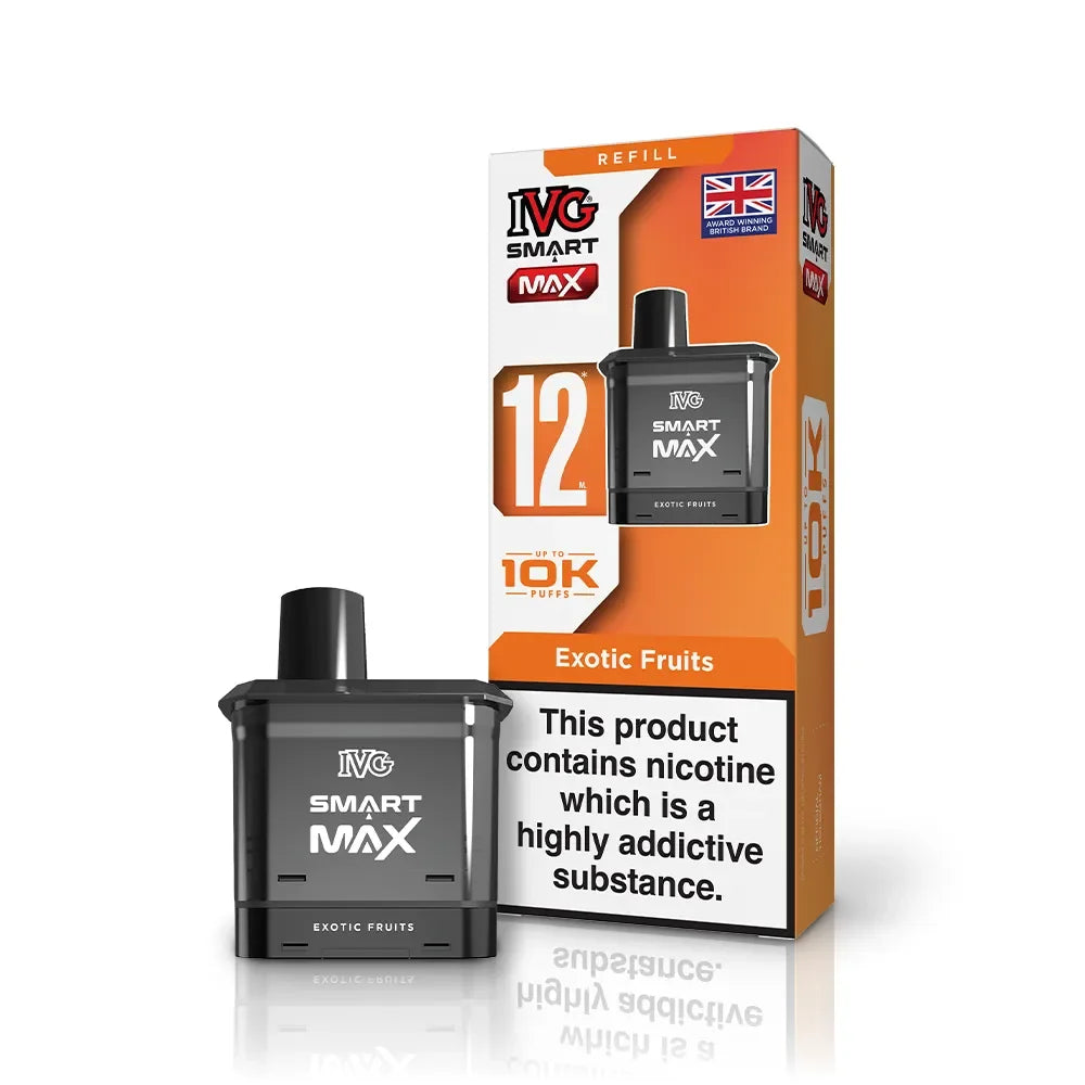 IVG Smart Max Refill Pods Exotic Fruits Flavour