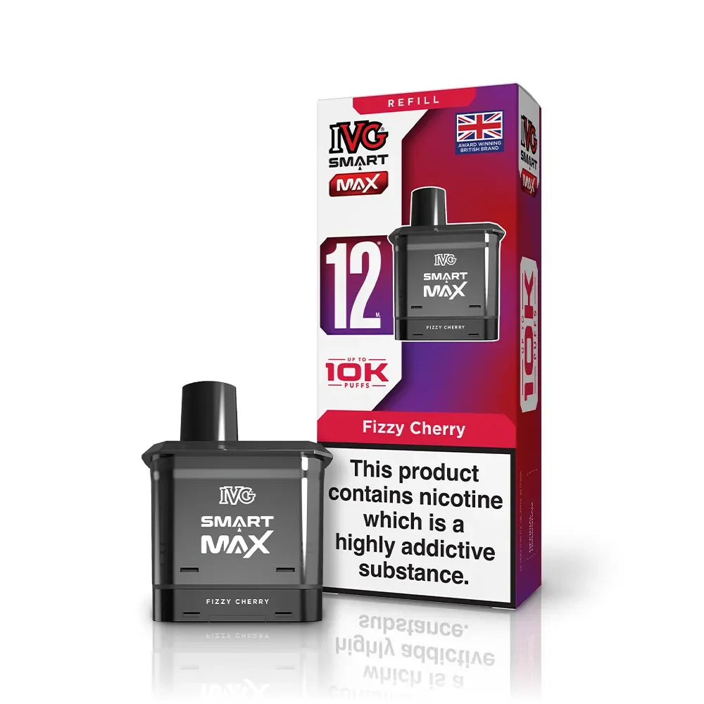 IVG Smart Max Refill Pods Fizzy Cherry Flavour