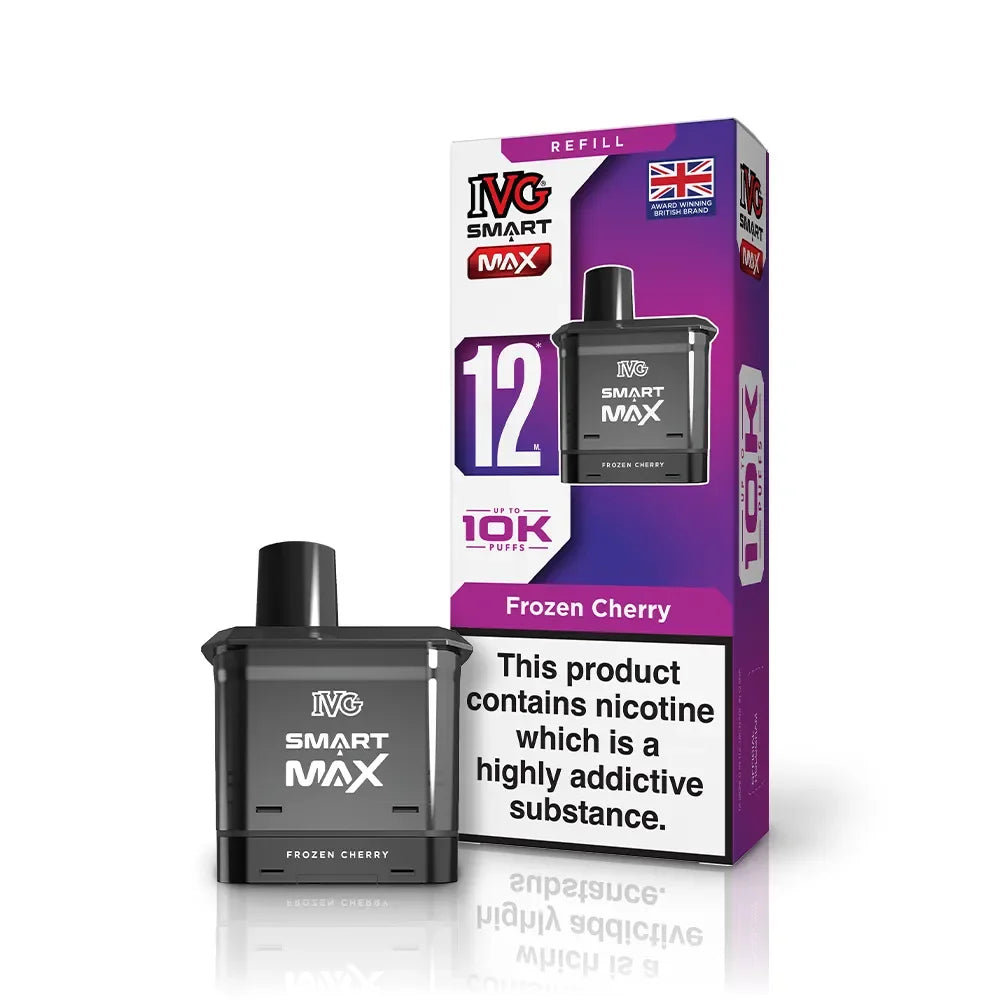 IVG Smart Max Refill Pods Frozen Cherry Flavour
