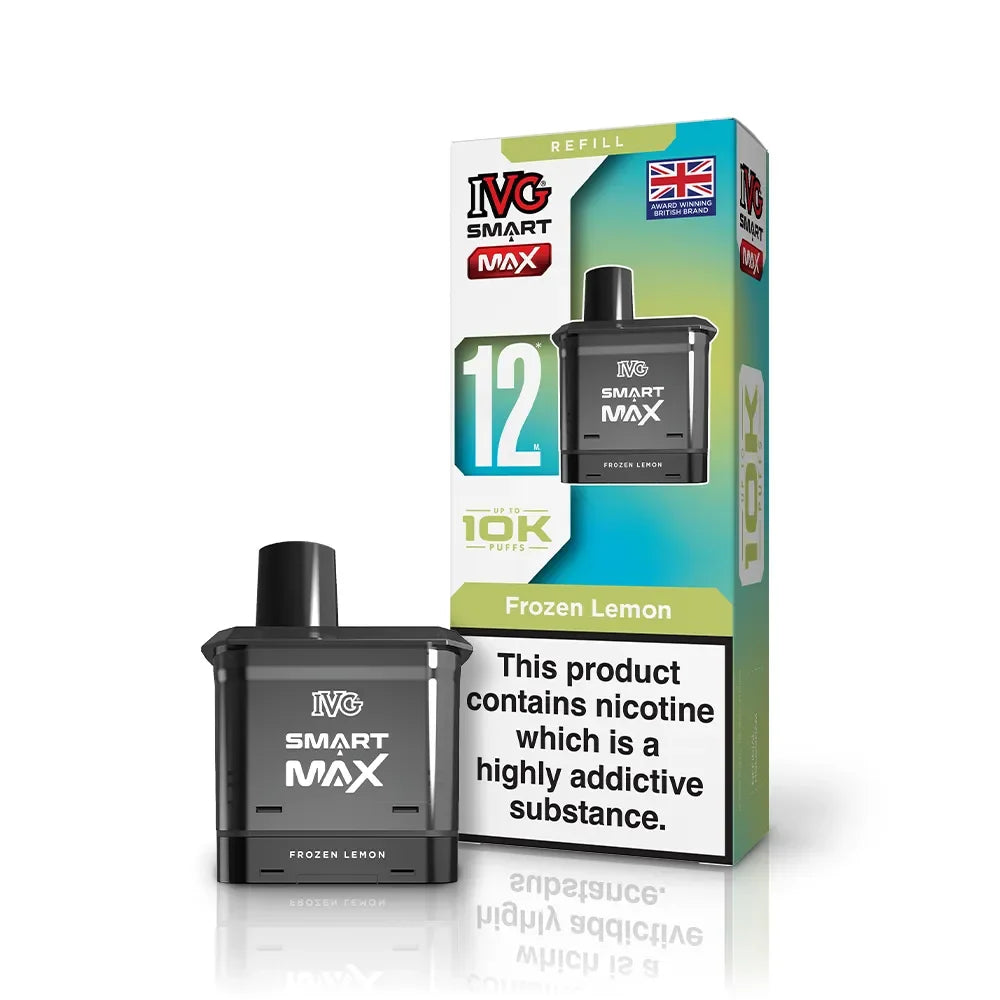 IVG Smart Max Refill Pods Frozen Lemon Flavour