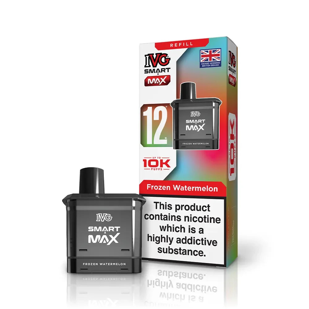 IVG Smart Max Refill Pods Frozen Watermelon Flavour