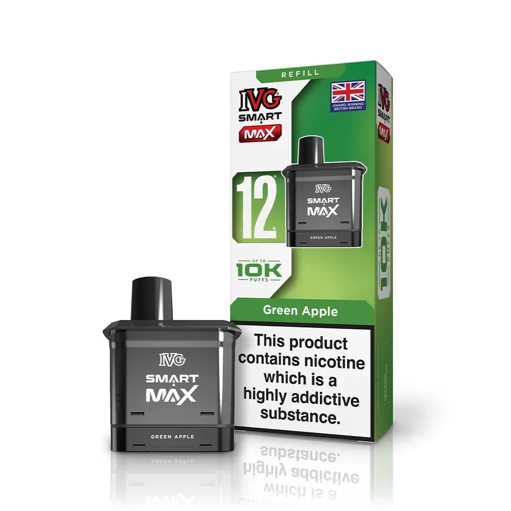 IVG Smart Max Refill Pods Green Apple Flavour