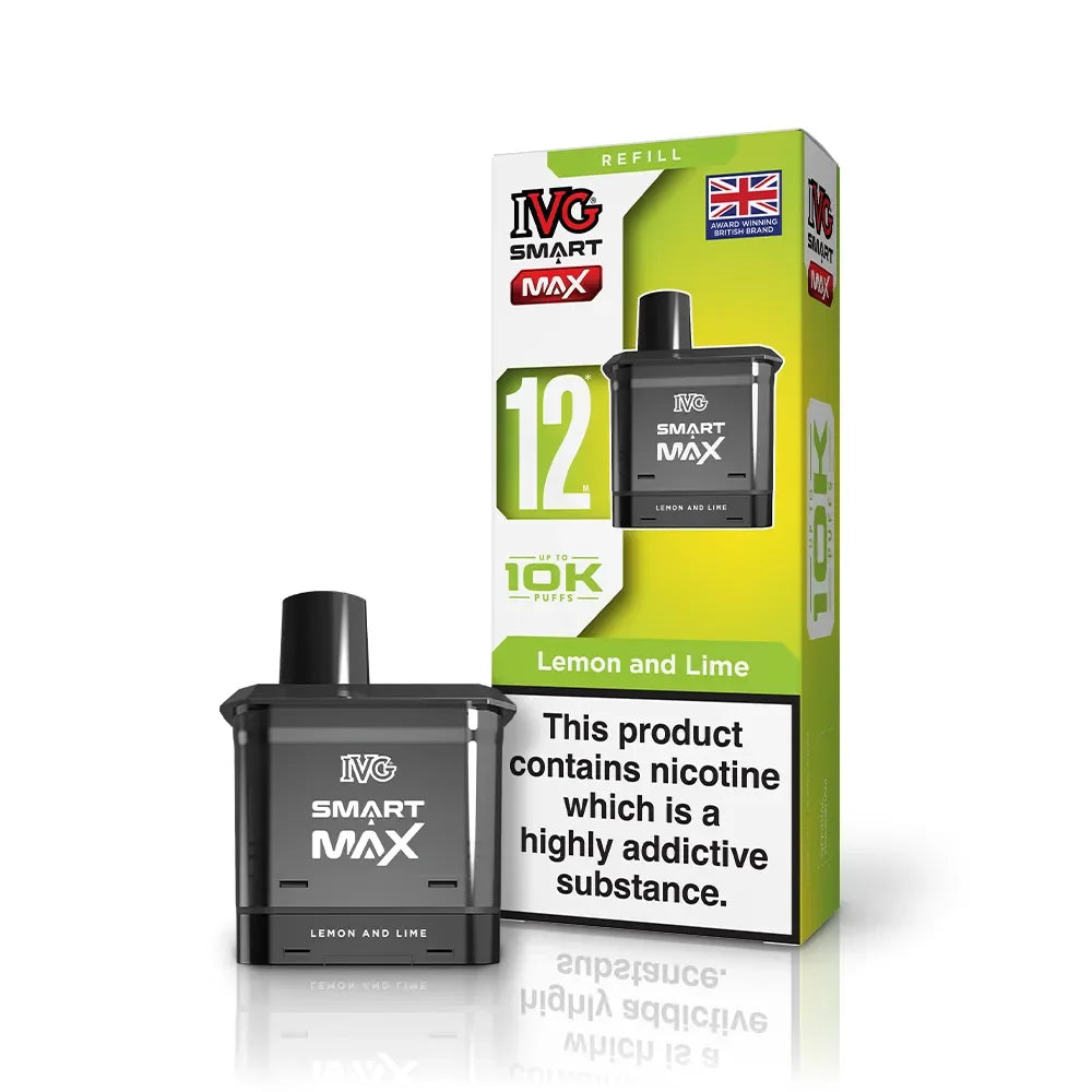IVG Smart Max Refill Pods Lemon Lime Flavour