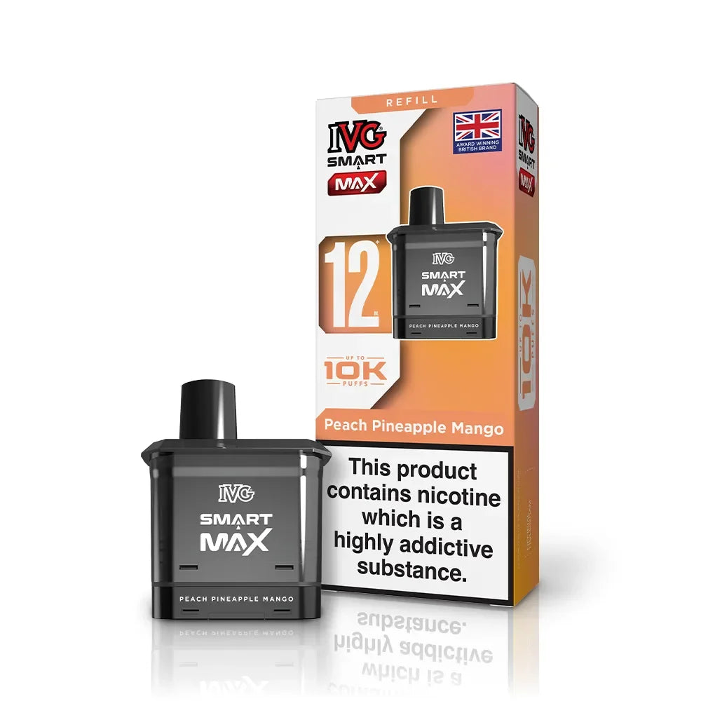 IVG Smart Max Refill Pods Peach Pineapple Mango Flavour