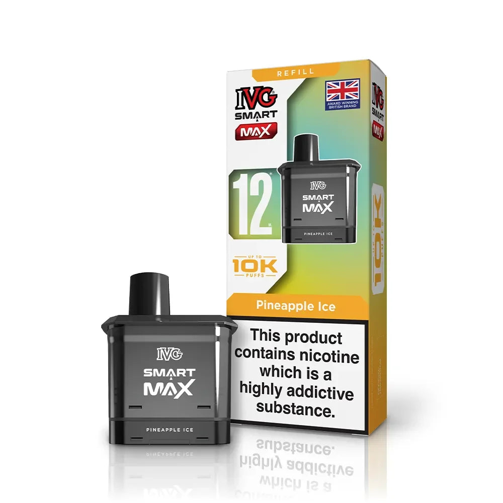 IVG Smart Max Refill Pods Pineapple Ice Flavour