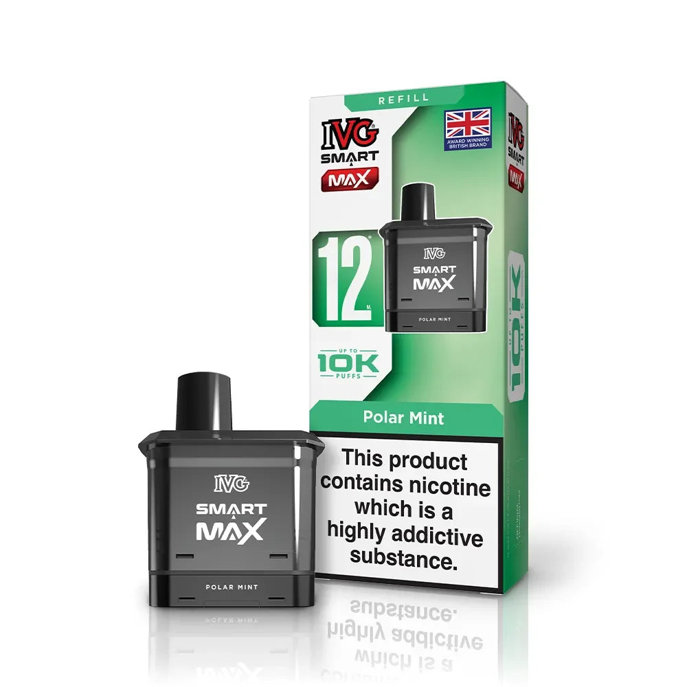 IVG Smart Max Refill Pods Polar Mint Flavour