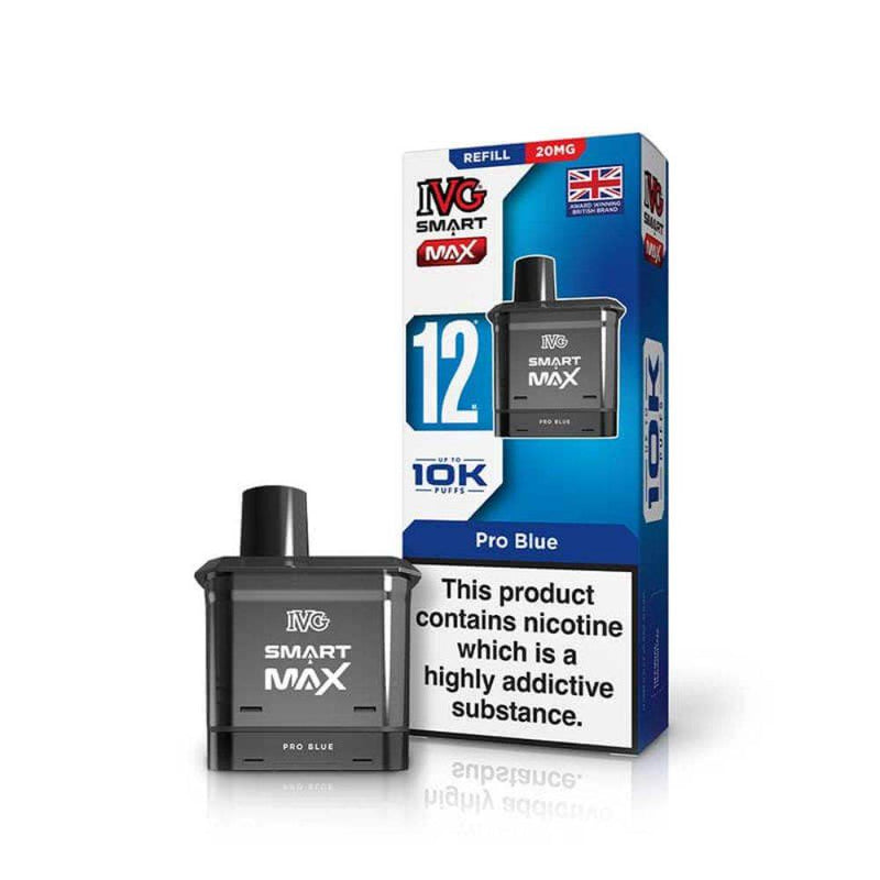 IVG Smart Max Refill Pods Pro Blue Flavour 20mg