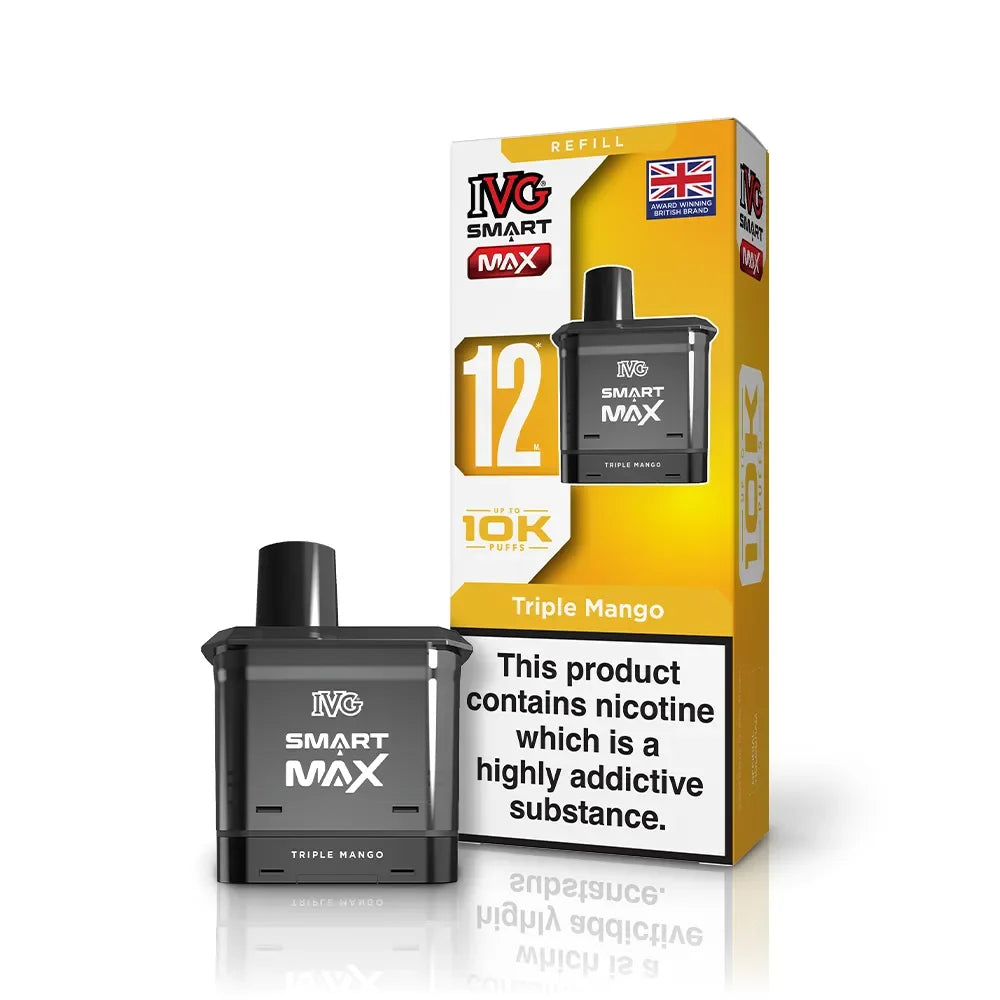 IVG Smart Max Refill Pods Triple Mango Flavour