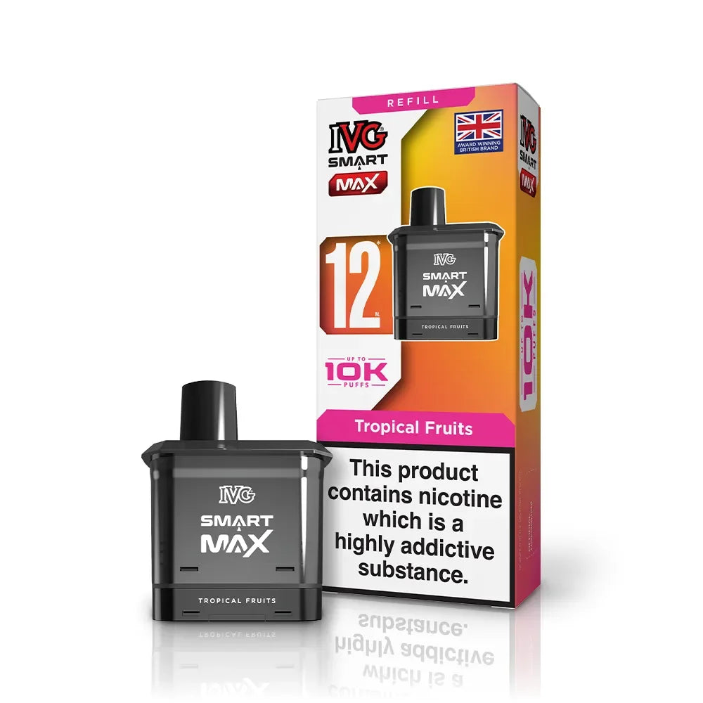 IVG Smart Max Refill Pods Tropical Fruits Flavour