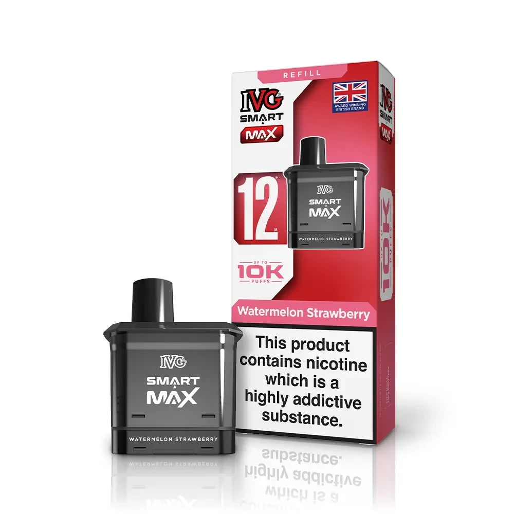 IVG Smart Max Refill Pods Watermelon Strawberry Flavour