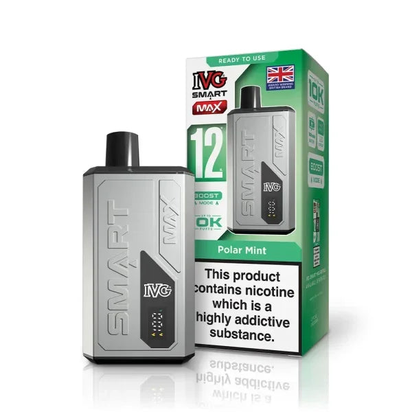 IVG Smart Max Vape Kit Polar Mint Flavour