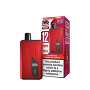 IVG Smart Max Vape Kit Strawberry Raspberry Cherry Flavour 10mg