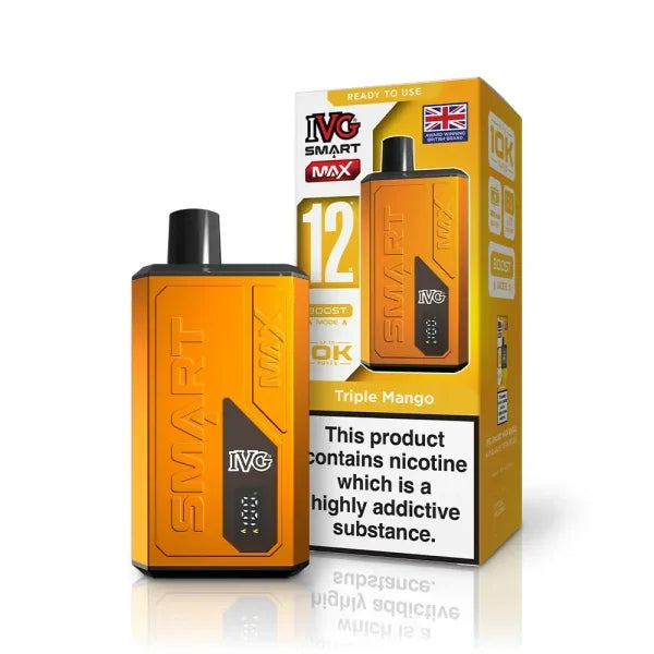 IVG Smart Max Vape Kit Triple Mango Flavour