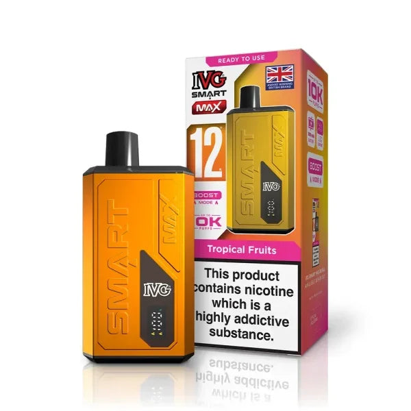 IVG Smart Max Vape Kit Tropical Fruits Flavour