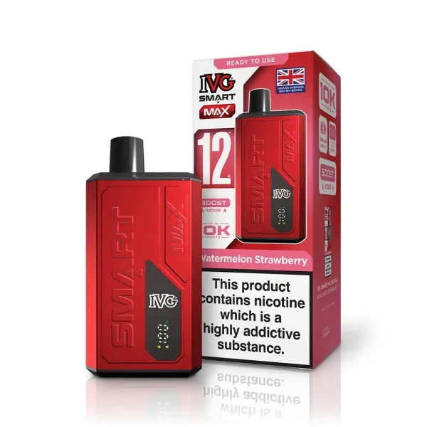 IVG Smart Max Vape Kit Watermelon Strawberry Flavour