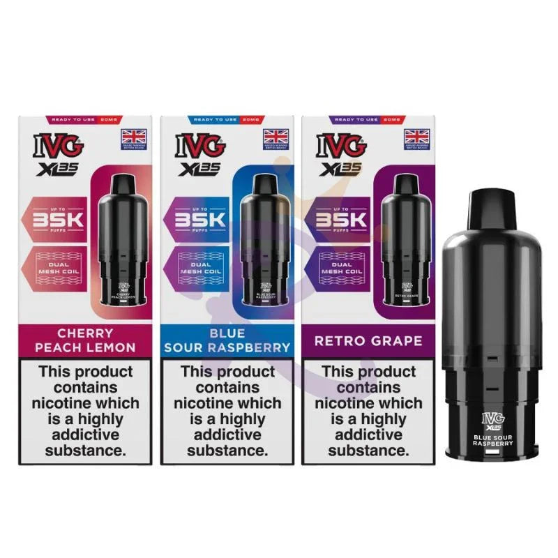 IVG XL 35K Prefilled Pod
