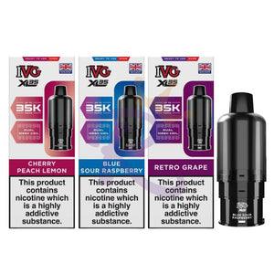 IVG XL 35K Refill Pods