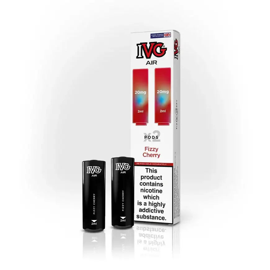 IVG Air Pods Fizzy Cherry Flavour
