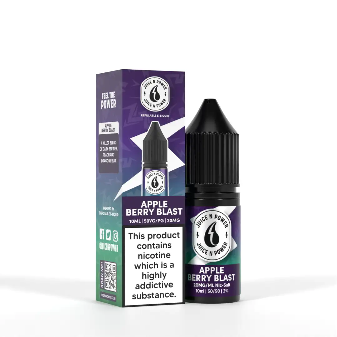 JNP Crystal Nic Salt E-liquid