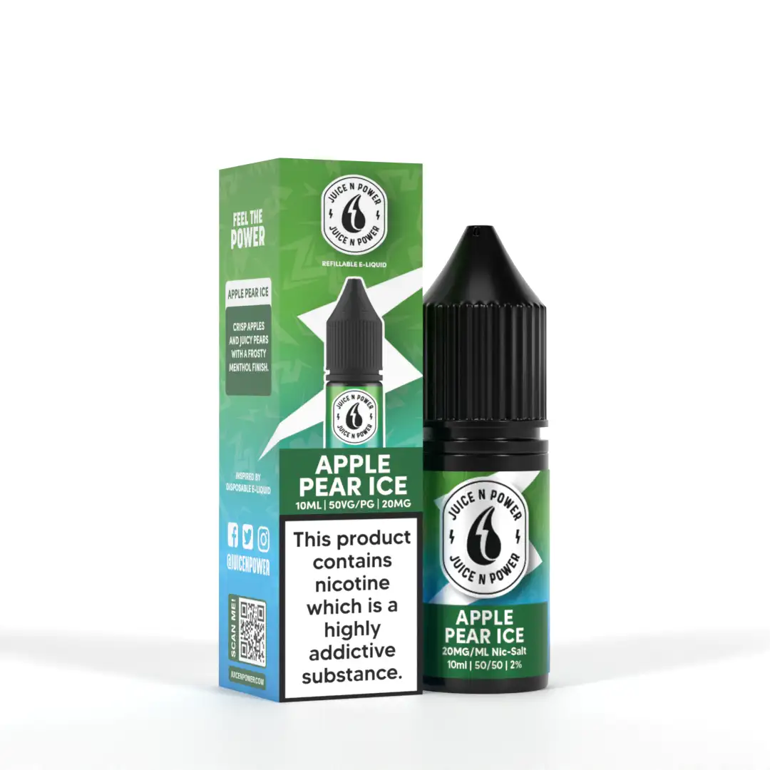 JNP Crystal Nic Salt E-liquid