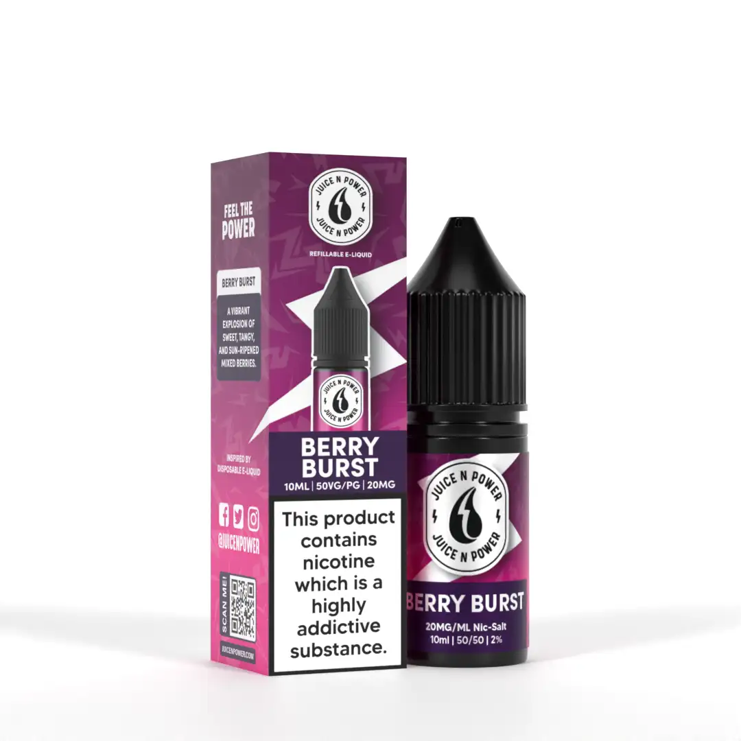 JNP Crystal Nic Salt E-liquid