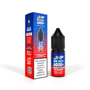 Jnp Crystal Nicotine Salt E-liquid Blueberry Cherry Cranberry Flavour